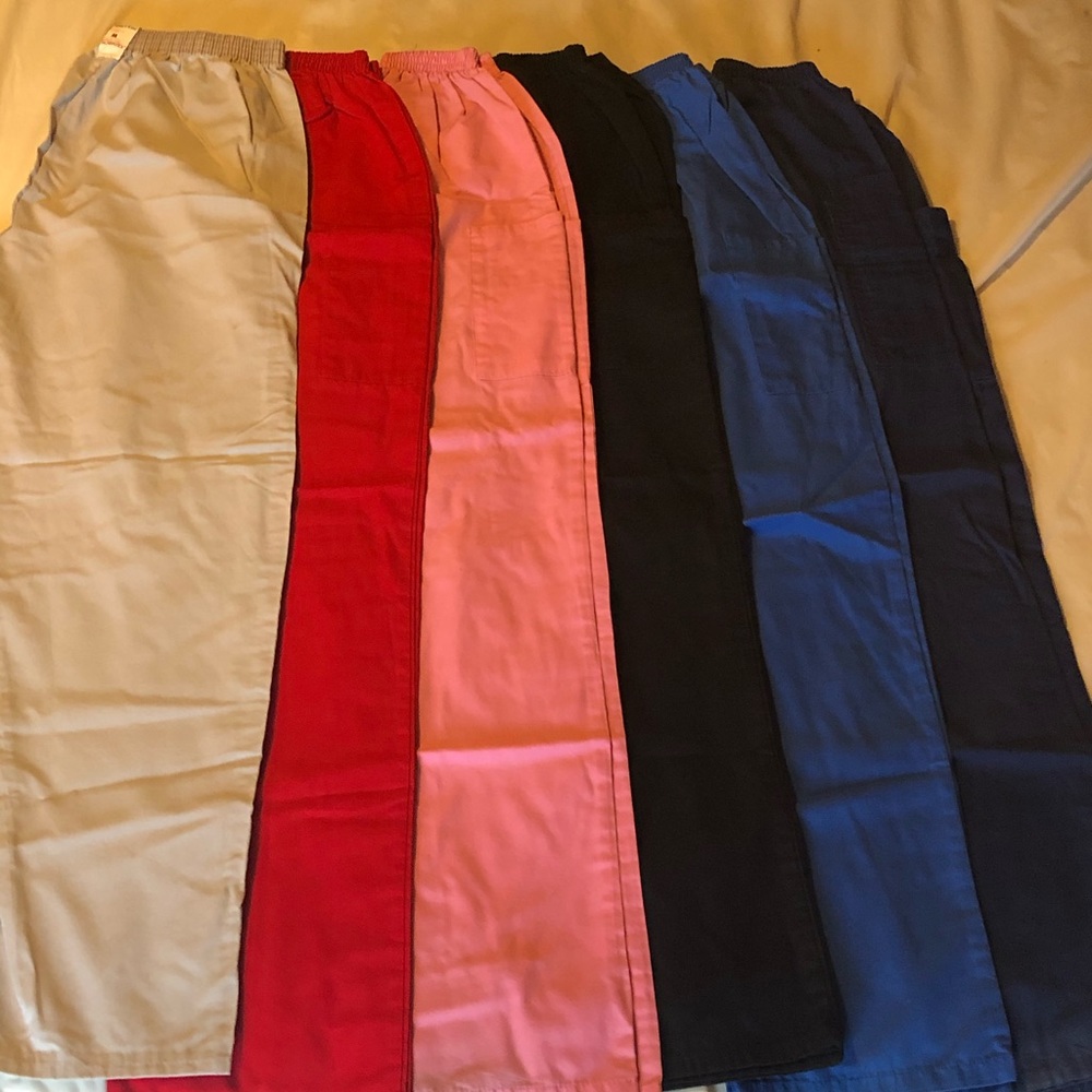 Scrub pants